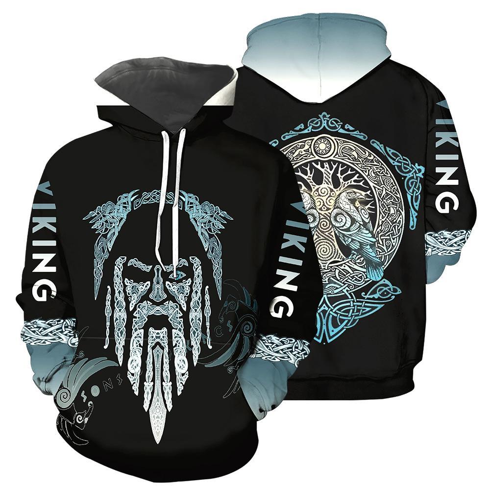 Viking Pullover Hoodie Men and Women 63 RLT12 - Wonder Print Shop