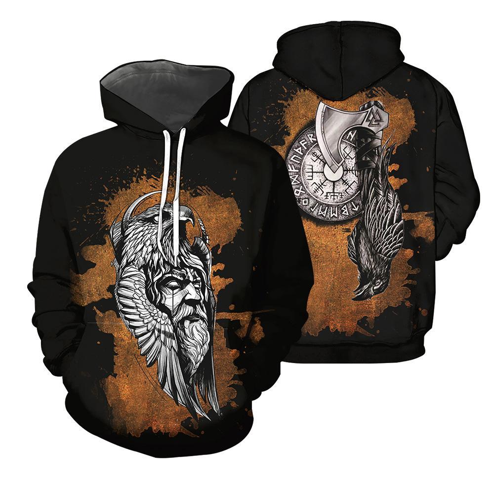 Viking Pullover Hoodie Men and Women 65 RLT12 - Wonder Print Shop