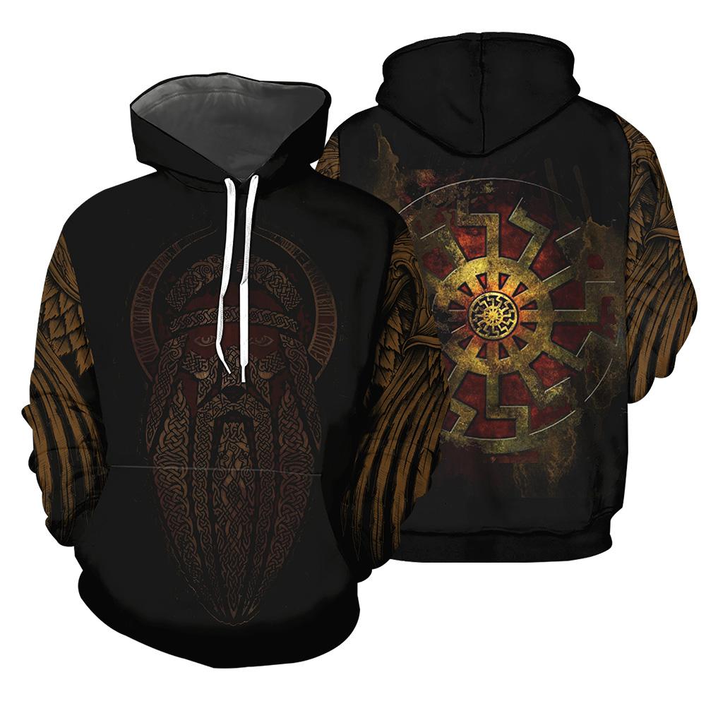 Viking Pullover Hoodie Men and Women 67 RLT12 - Wonder Print Shop