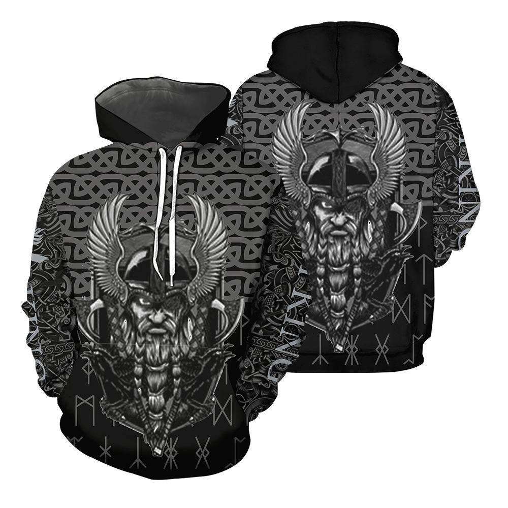 Viking Pullover Hoodie Men and Women 69 RLT12 - Wonder Print Shop