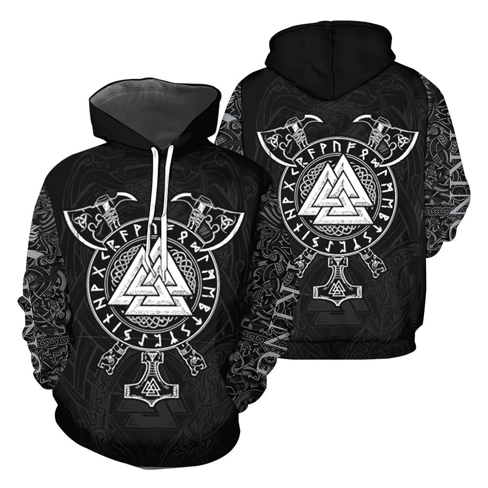 Viking All Over Printed Hoodie For Men and Women 70 RLT12 - Wonder Print Shop