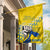 Ukraine Garden Flag 31st Independence Anniversary - Wonder Print Shop