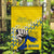 Ukraine Garden Flag 31st Independence Anniversary - Wonder Print Shop