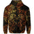 Custom Gemini Zodiac Polynesian Hoodie Unique Style Gold LT8 - Wonder Print Shop