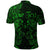 Custom Gemini Zodiac Polynesian Polo Shirt Unique Style Green LT8 - Wonder Print Shop