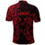 Gemini Zodiac Polynesian Polo Shirt Unique Style Red LT8 - Wonder Print Shop