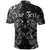 Custom Gemini Zodiac Polynesian Polo Shirt Unique Style Black LT8 - Wonder Print Shop