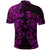 Custom Gemini Zodiac Polynesian Polo Shirt Unique Style Pink LT8 - Wonder Print Shop