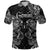 Custom Gemini Zodiac Polynesian Polo Shirt Unique Style Black LT8 - Wonder Print Shop