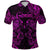 Custom Gemini Zodiac Polynesian Polo Shirt Unique Style Pink LT8 - Wonder Print Shop