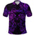 Custom Gemini Zodiac Polynesian Polo Shirt Unique Style Purple LT8 - Wonder Print Shop