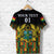 Custom Ghana T Shirt Coat Of Arms Kente Pride LT8 - Wonder Print Shop