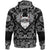 Viking Hoodie God Odin With Two Ravens with Bandana Paisley Style RLT12 - Wonder Print Shop