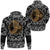 Viking Hoodie Golden Odins Celtic Raven with Bandana Paisley Style RLT12 - Wonder Print Shop