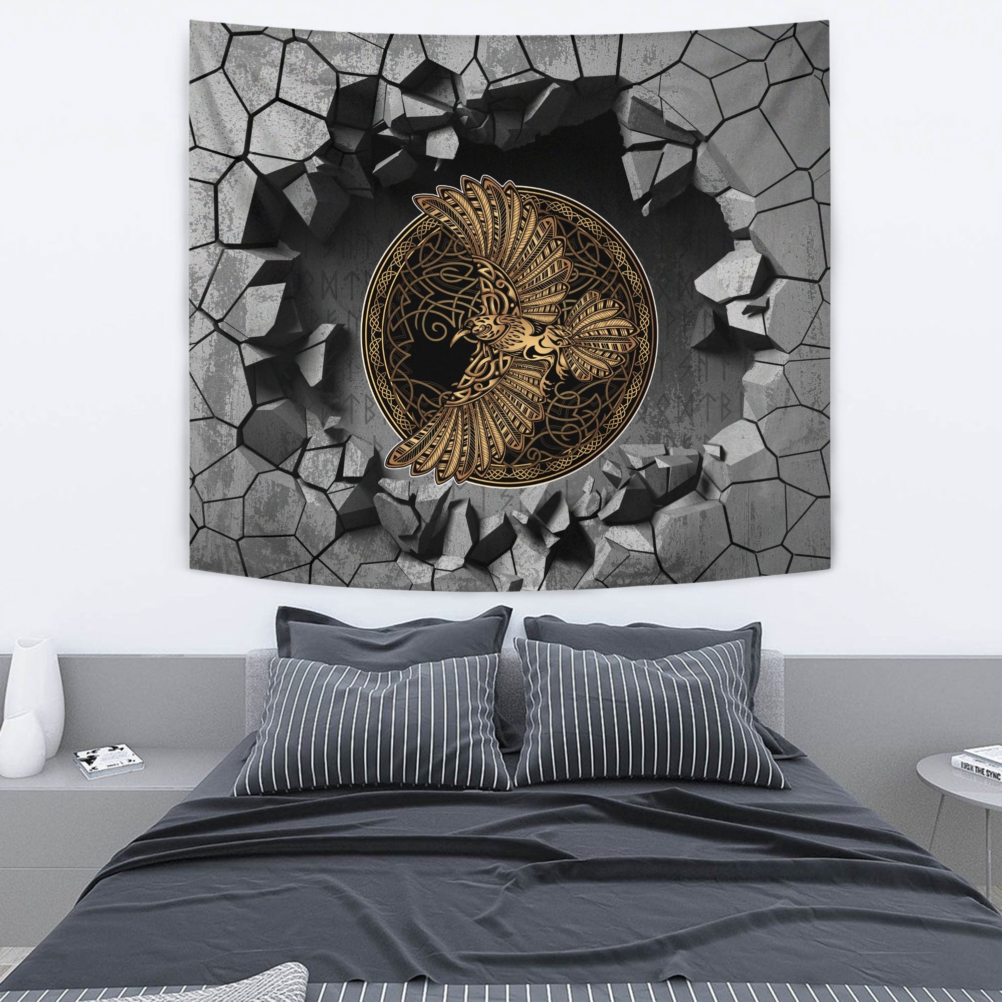 viking-tapestry-god-odin-with-two-ravens-tapestry