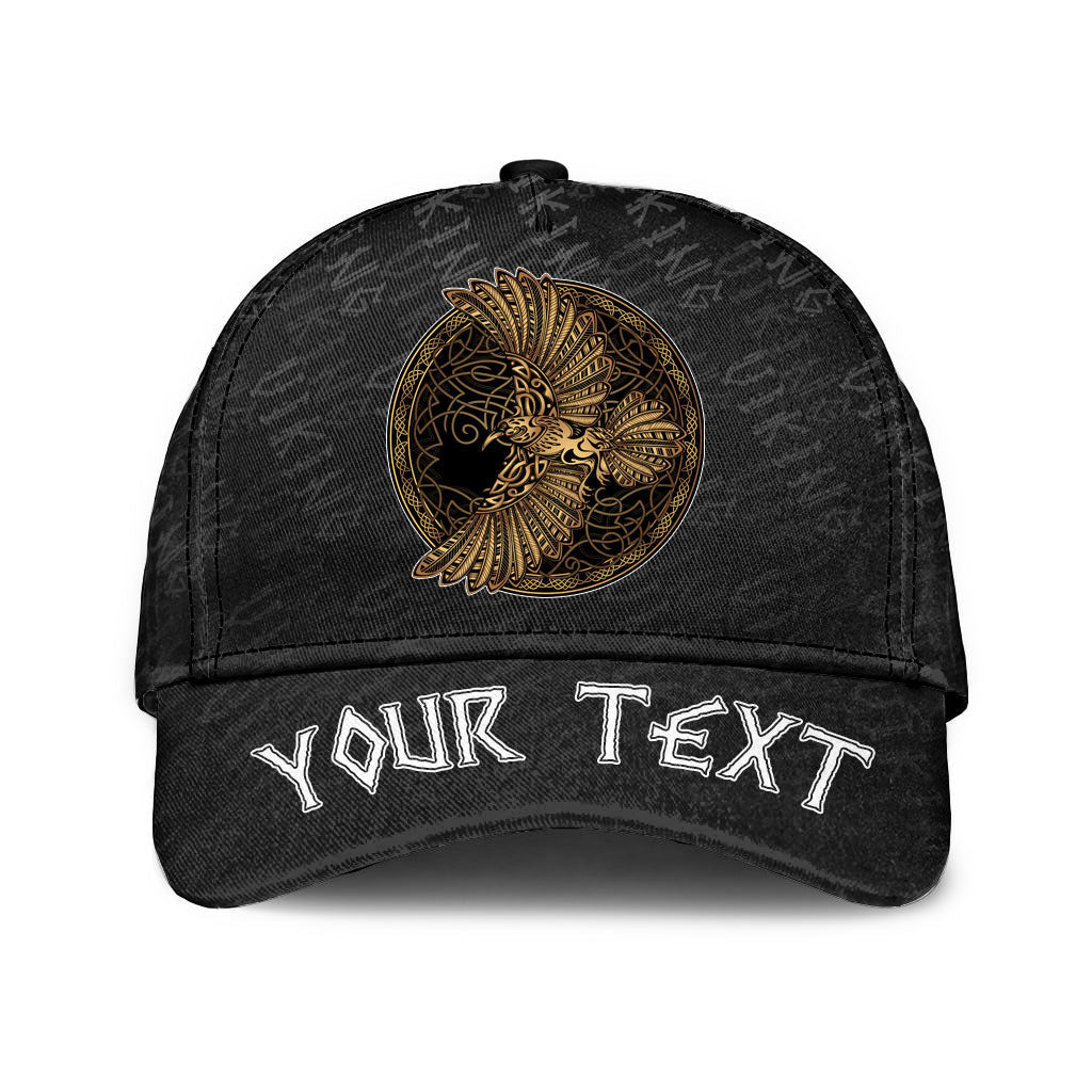 viking-classic-cap-custom-golden-odins-celtic-raven-classic-cap