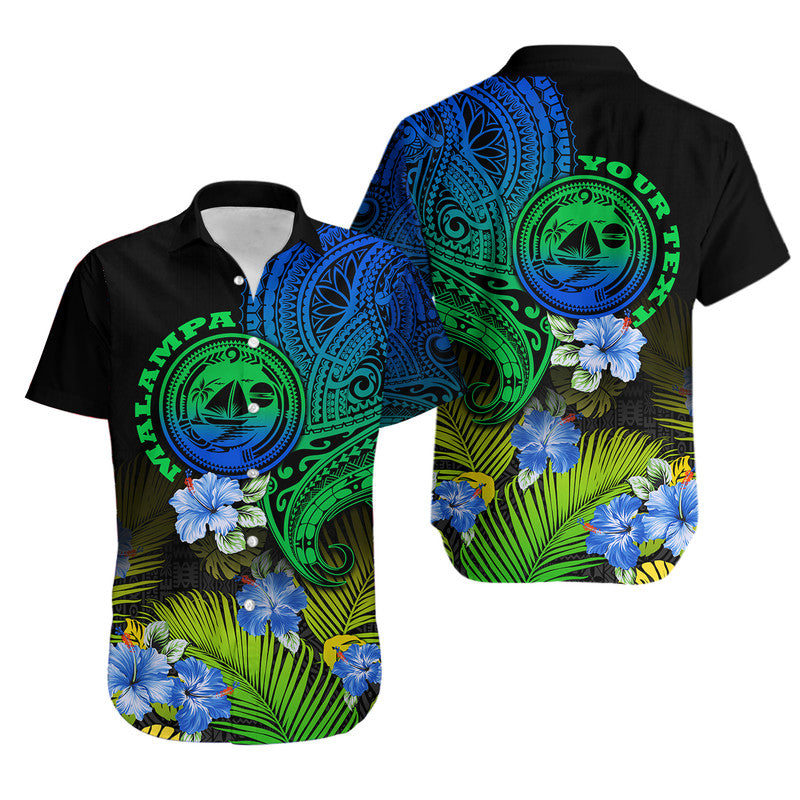 custom-personalised-vanuatu-malampa-province-hawaiian-shirt-hibiscus-tribal-polynesian-tattoo-ver-gradient