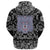 Viking Hoodie Graphic Of Art with Bandana Paisley Style RLT12 - Wonder Print Shop