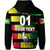 Custom Guyana Cricket Harpy Eagles Hoodie Original Style Black LT8 - Wonder Print Shop