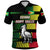 Custom Guyana Cricket Harpy Eagles Polo Shirt Original Style Black LT8 - Wonder Print Shop