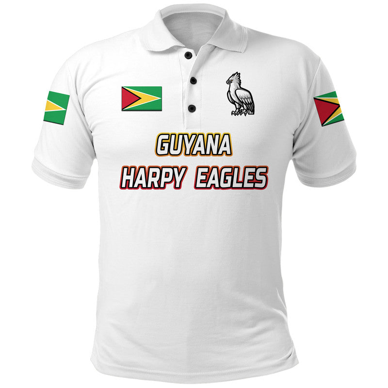 Custom Guyana Cricket Harpy Eagles Polo Shirt Special Style LT8 - Wonder Print Shop