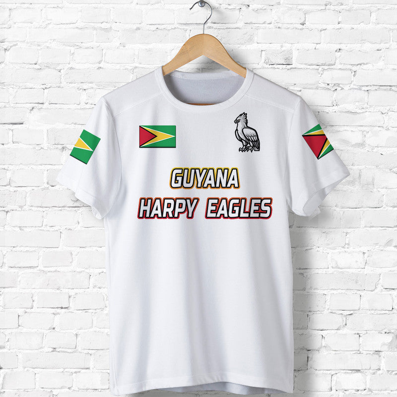 Custom Guyana Cricket Harpy Eagles T Shirt Special Style LT8 - Wonder Print Shop