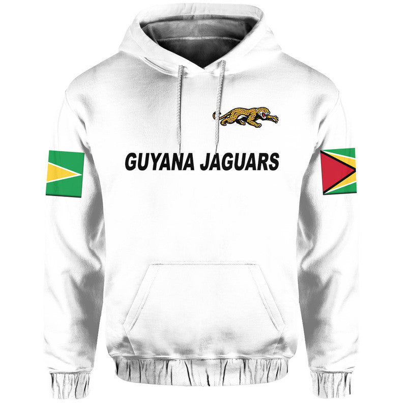 Custom Guyana Cricket Jaguars Hoodie Special Style LT8 - Wonder Print Shop