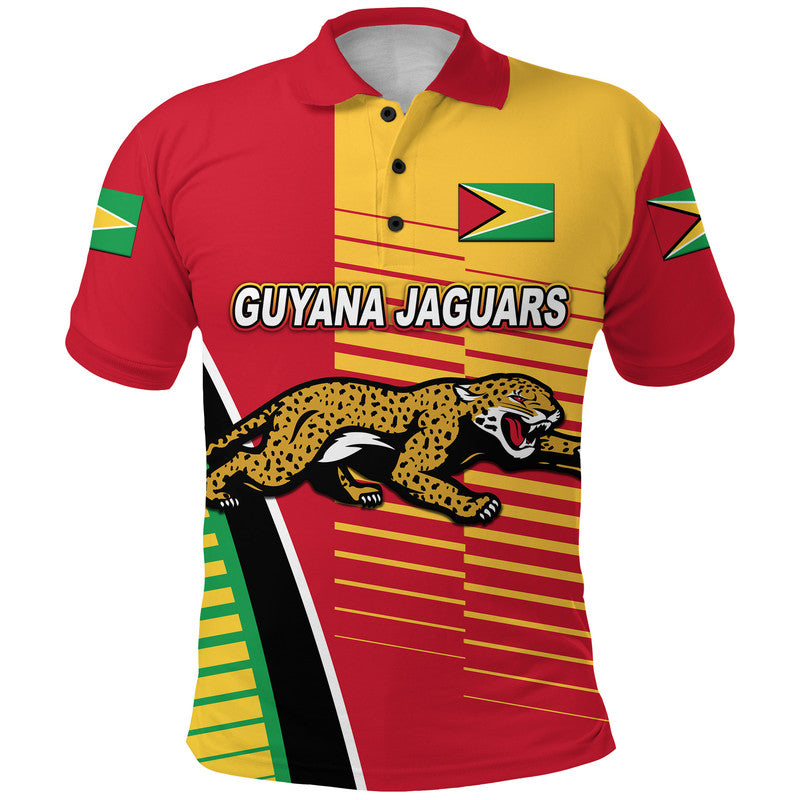 custom-personalised-guyana-cricket-jaguars-polo-shirt-simple-style