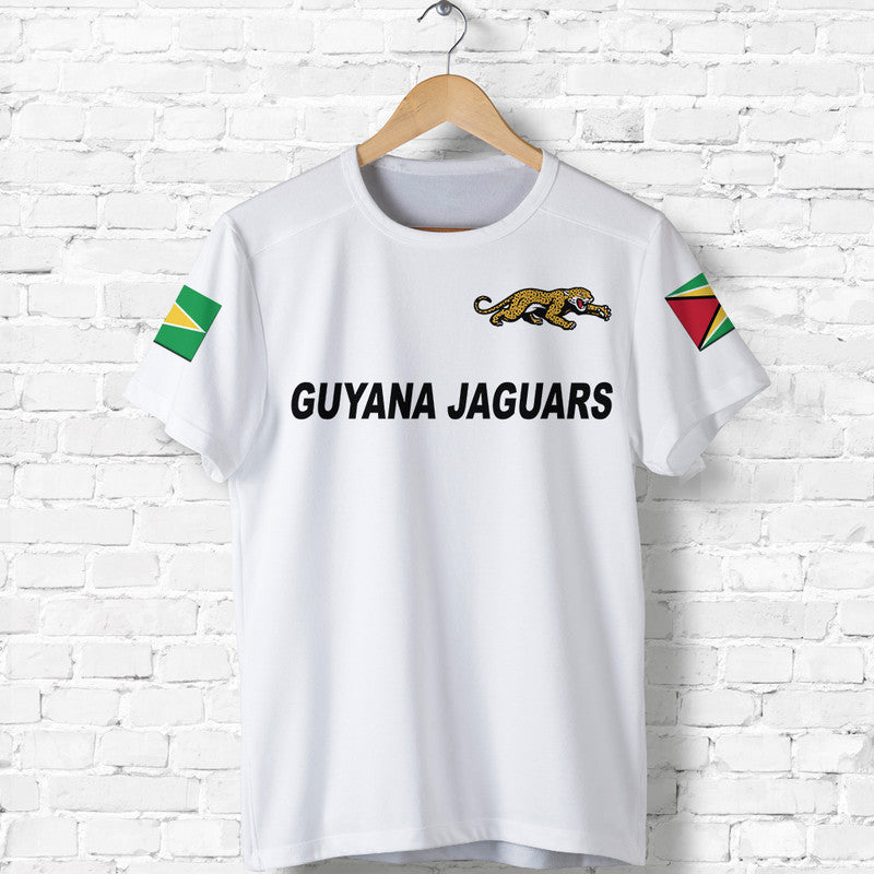 Custom Guyana Cricket Jaguars T Shirt Special Style LT8 - Wonder Print Shop