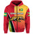 Custom Guyana Cricket Jaguars Hoodie Simple Style LT8 - Wonder Print Shop