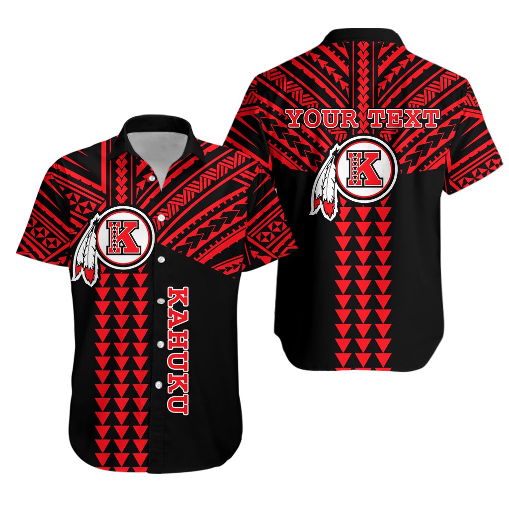 (Custom Personalised) Kahuku Passionate Hawaiian Shirt Hawaii High & Intermediate School LT13 - Wonder Print Shop