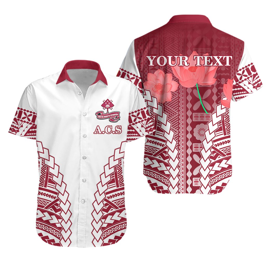 (Custom Personalised) Adi Cakobau School Hawaiian Shirt Lovely Girl A.C.S LT13 - Wonder Print Shop