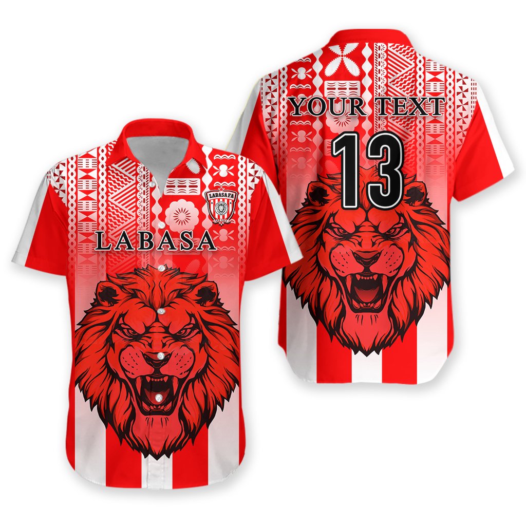 custom-personalised-football-labasa-fa-hawaiian-shirt-red-lion-fiji-custom-text-and-number