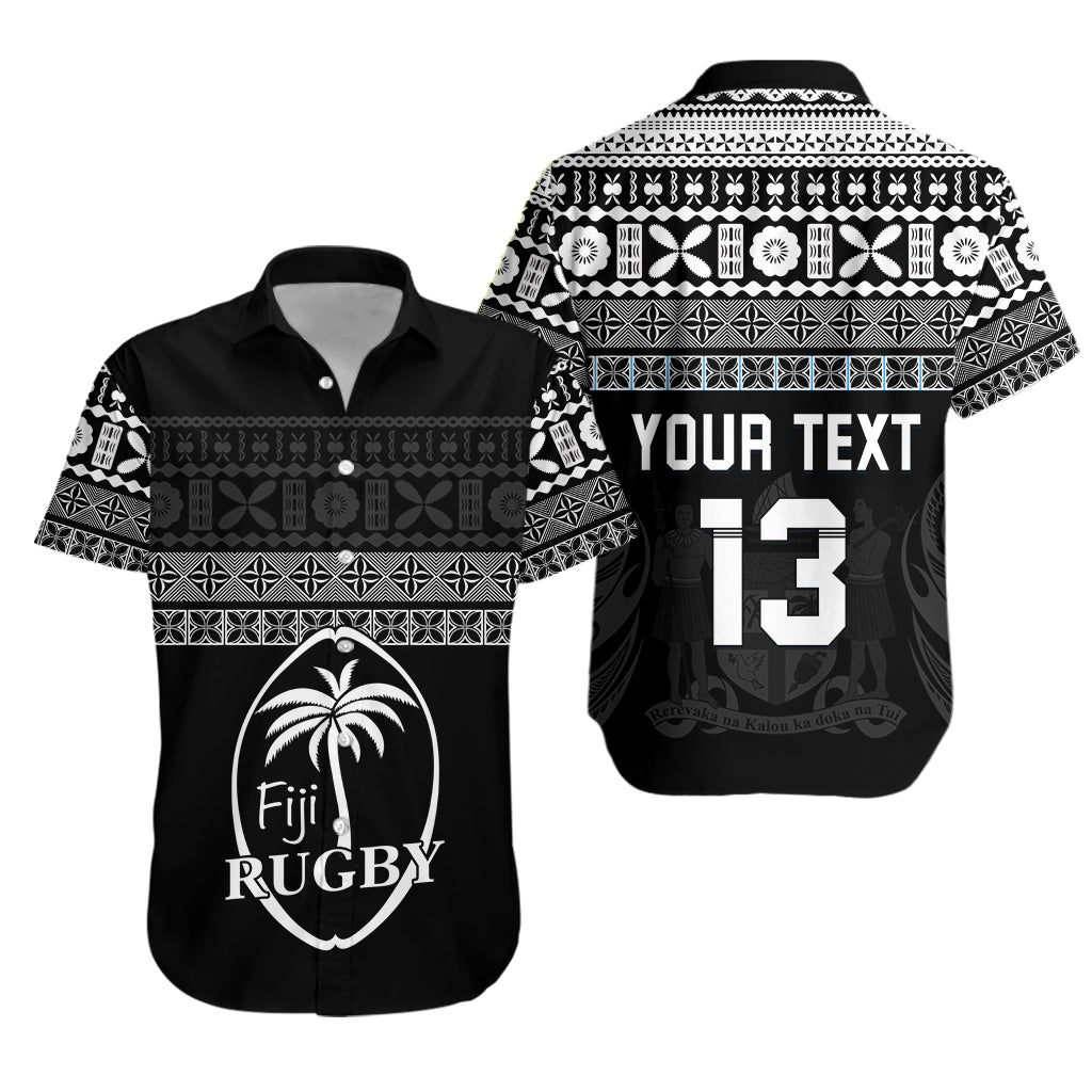 (Custom Text and Number) Fiji Rugby Hawaiian Shirt Lifestyle 2022 Flying Fijians LT13 - Wonder Print Shop