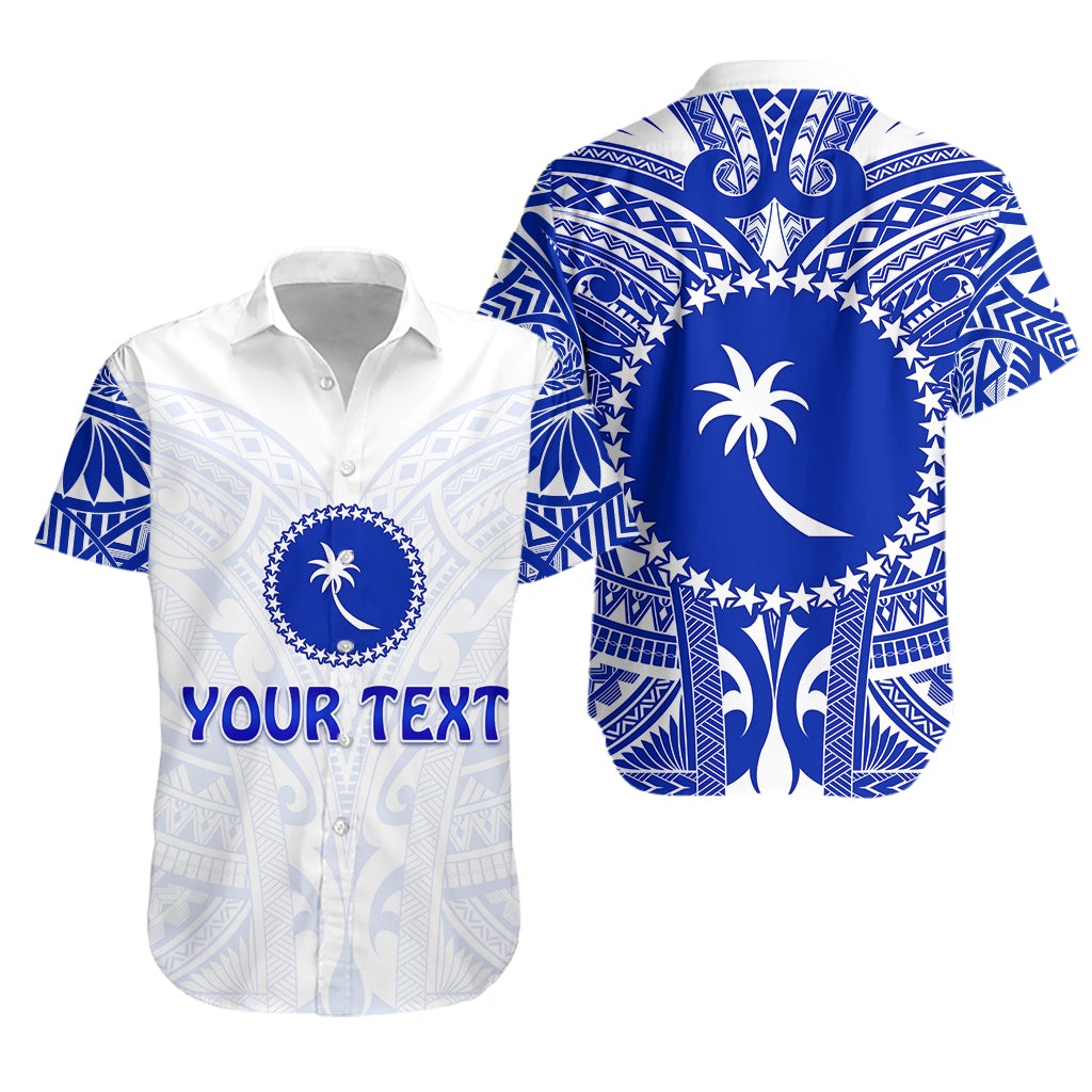 custom-personalised-chuuk-hawaiian-shirt-micronesia-simple-pattern-white