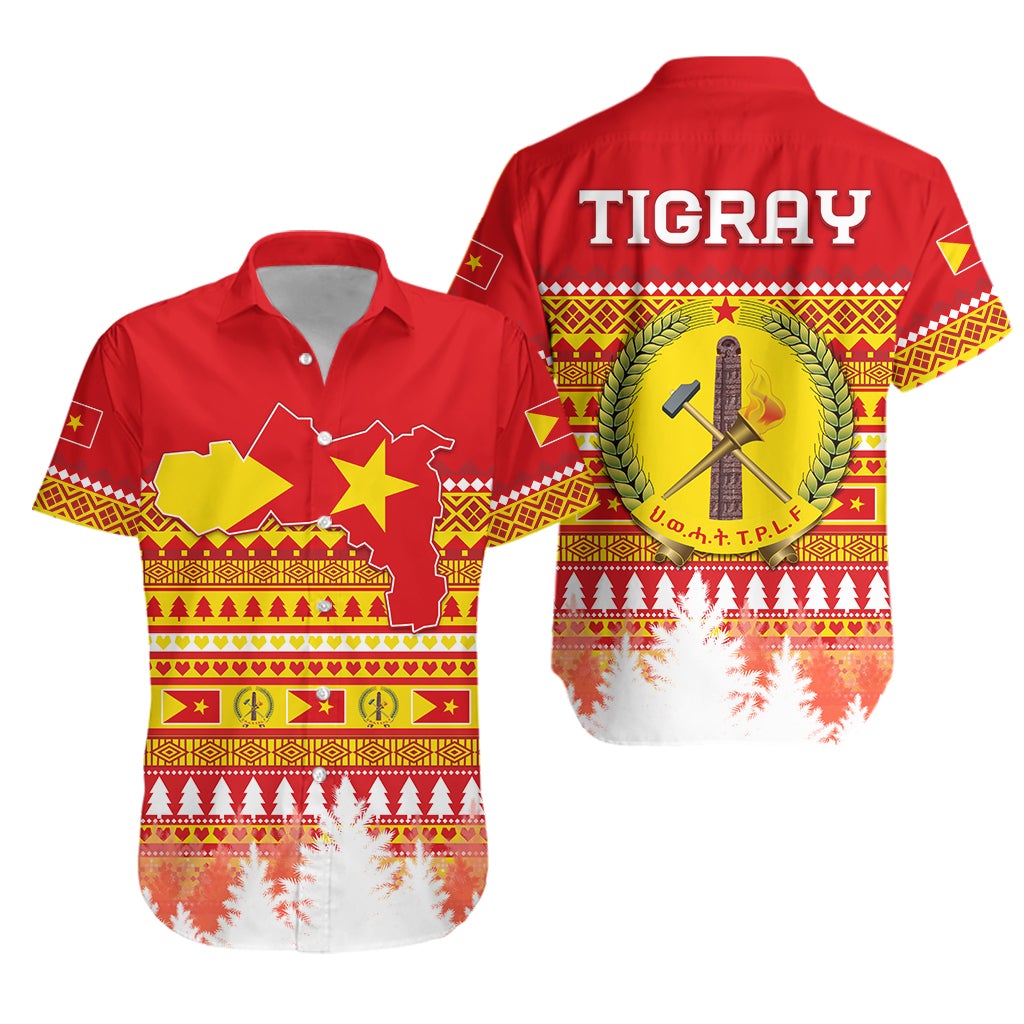 tigray-hawaiian-shirt-merry-christmas-mix-african-pattern