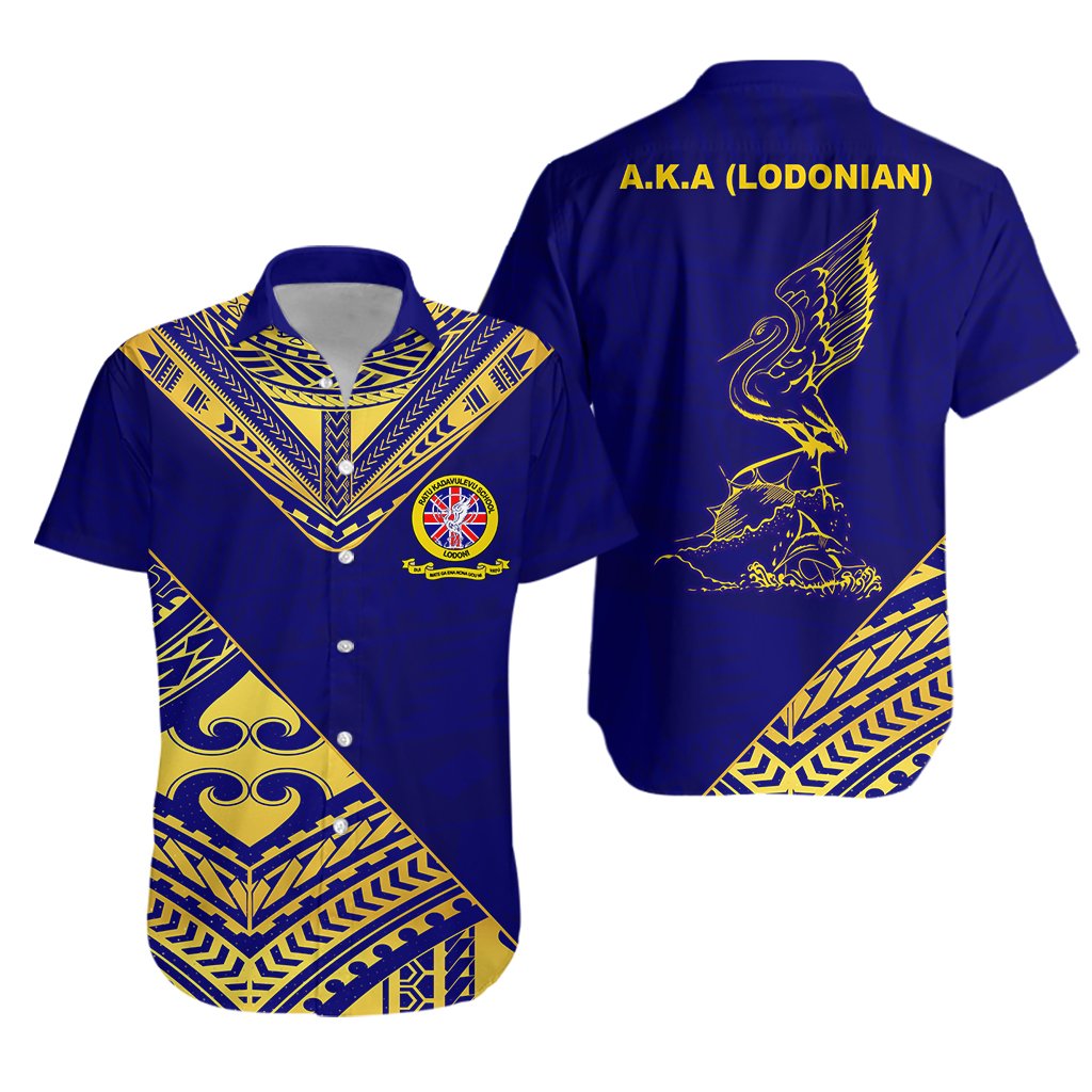 A.K.A (LODONIAN) Ratu Kadavulevu School Hawaiian Shirt - RKS LT13 - Wonder Print Shop