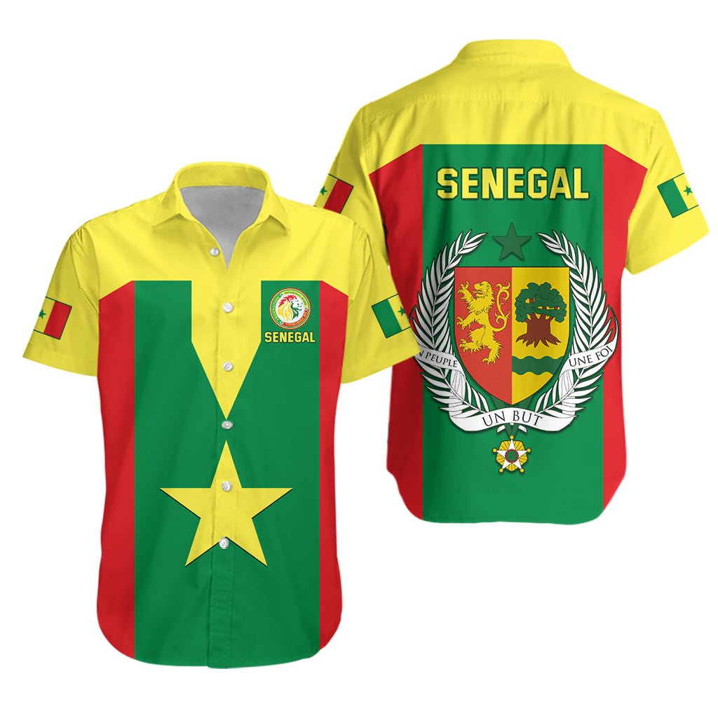 Senegal Football Hawaiian Shirt Champion of Africa LT13 - Wonder Print Shop