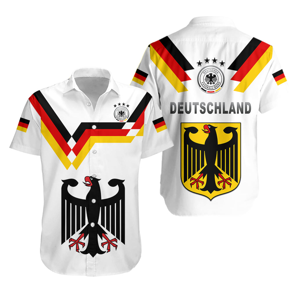 Germany Football Hawaian Shirt Deutschland 2022 Style LT13 - Wonder Print Shop