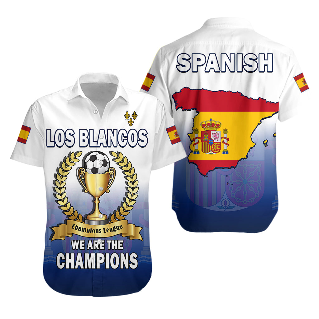 Spanish Football 2022 Hawaiian Shirt We Are Champions - Wonder Print Shop