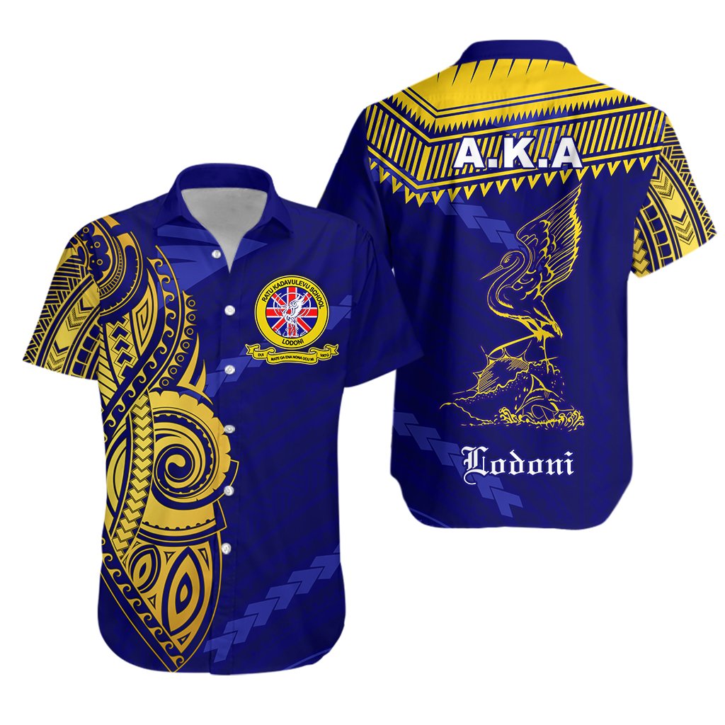 A.K.A (LODONIAN) Ratu Kadavulevu School Hawaiian Shirt - RKS 02 LT13 - Wonder Print Shop