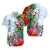 Personalised Fiji Matching Hawaiian Shirt And Dress Proud Fijian Tapa mix Tagimoucia Flowers LT13 - Wonder Print Shop