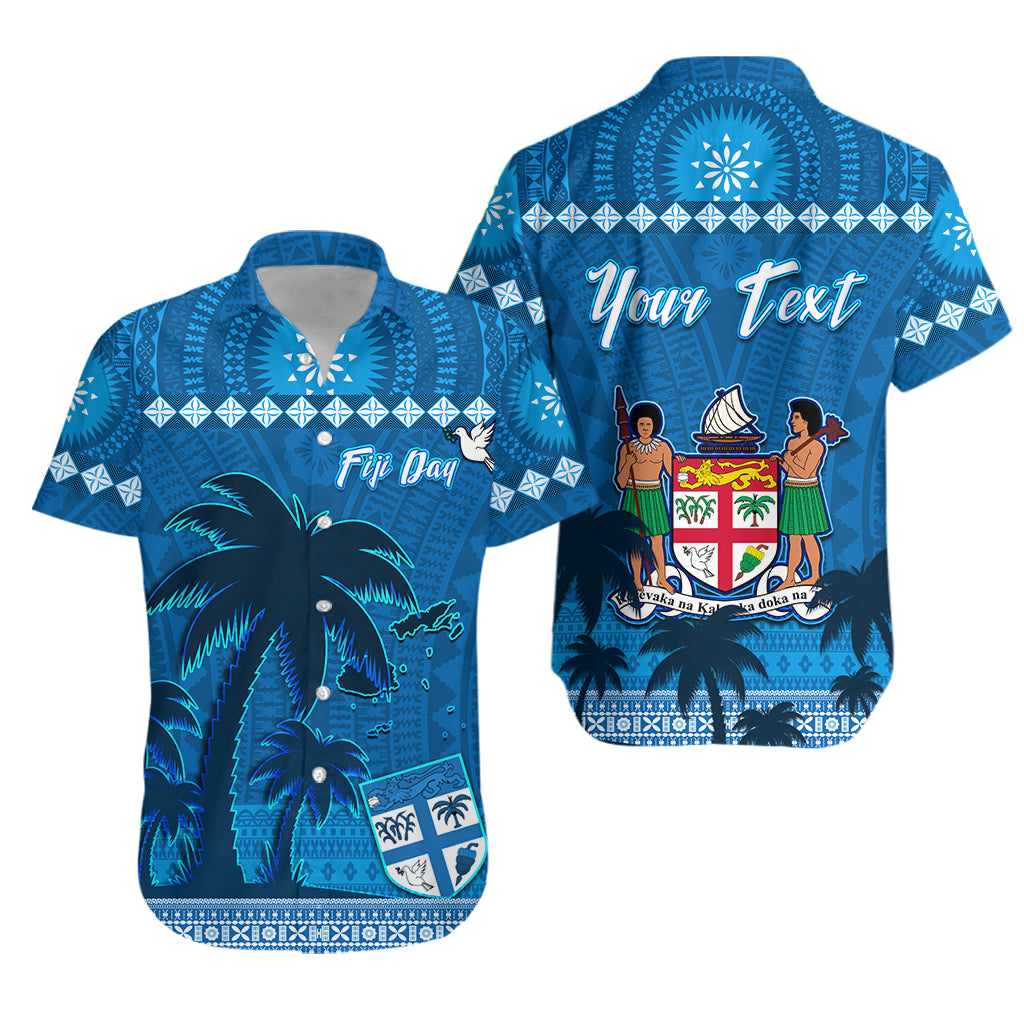 custom-personalised-bula-fiji-day-hawaiian-shirt-fijian-tapa-with-palm-tree-52nd-anniversary