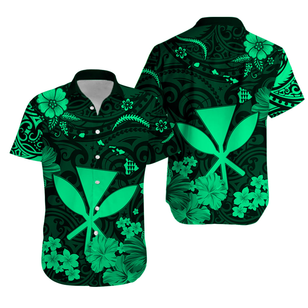 hawaii-hawaiian-shirt-polynesia-green-kanaka-maoli