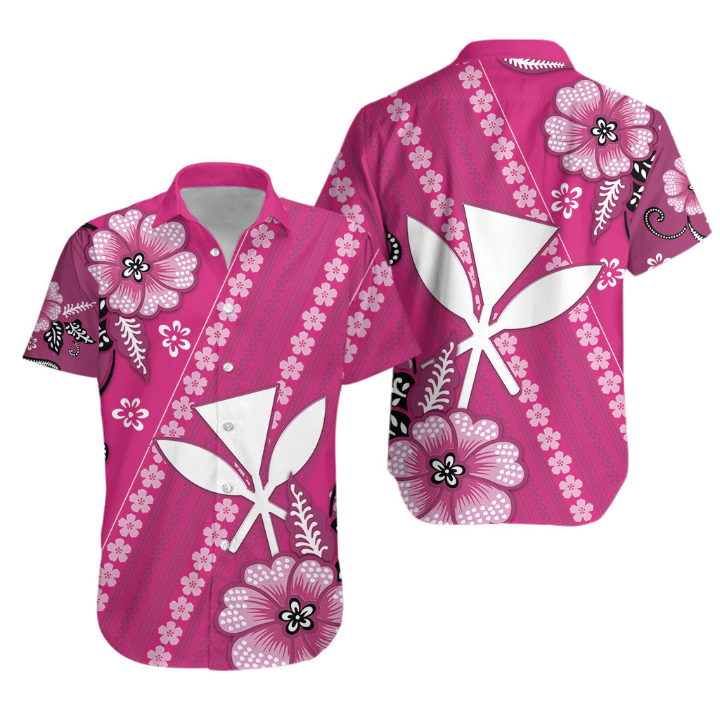 hawaii-hawaiian-shirt-kakau-tribal-pink-batik-floral-ver01