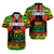 Samoa Rugby Matching Hawaiian Shirt And Dress Teuila Torch Ginger Gradient Style - Wonder Print Shop