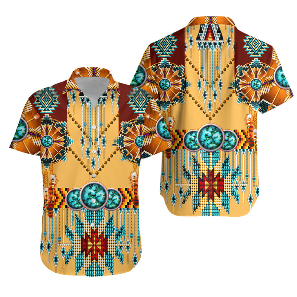 Native American Hawaiian Shirt Dream Catchers Indigenous LT13 - Wonder Print Shop