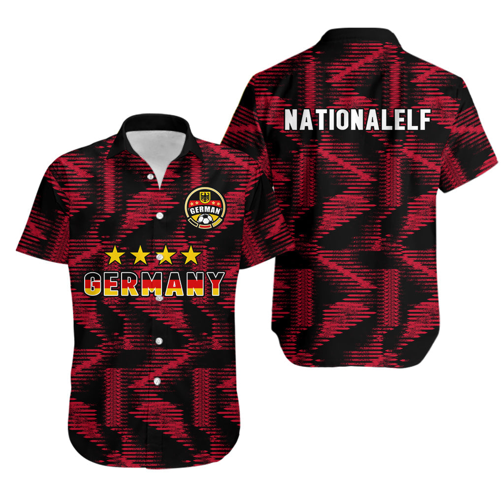 Germany Football Hawaiian Shirt Nationalelf 2022 Original Style - Wonder Print Shop