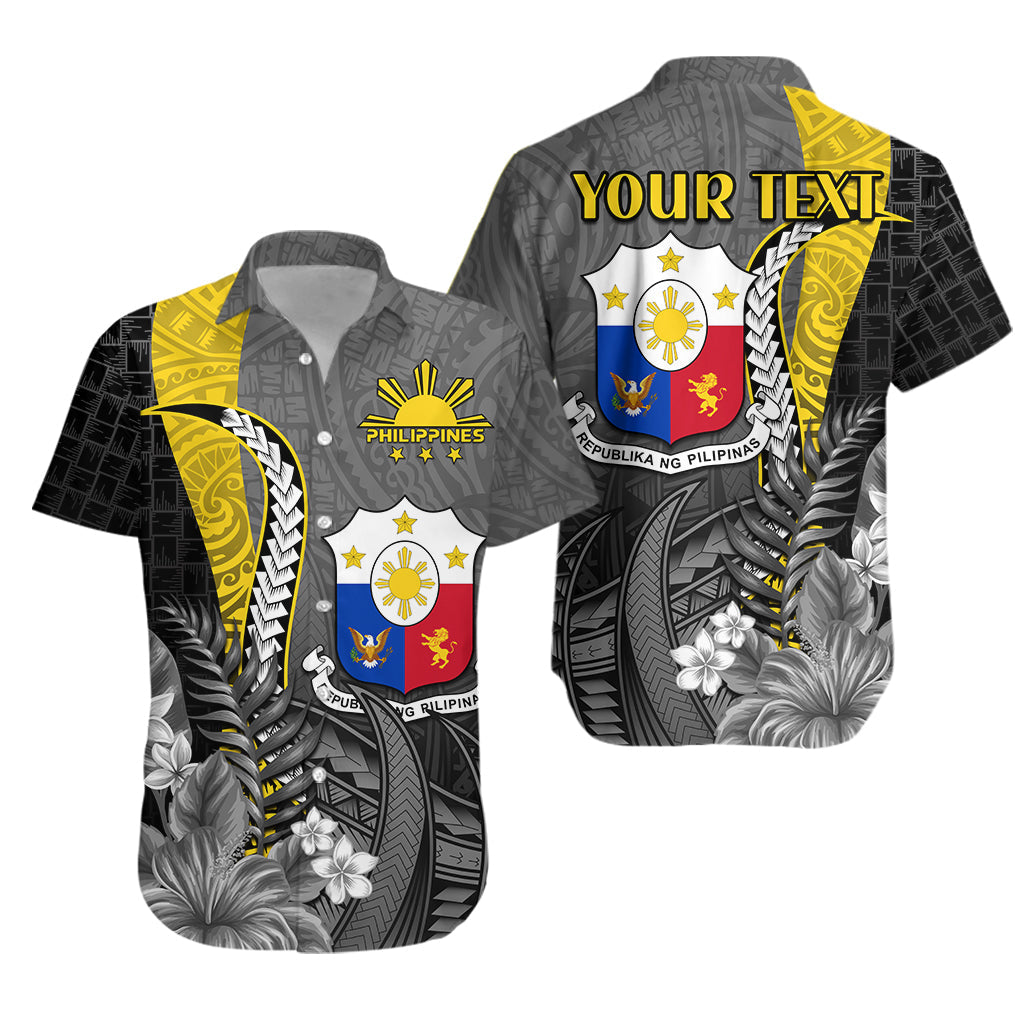 (Custom Personalised) Philippines Sampaguita Hawaiian Shirt Simple Polynesian Sun Filipino LT13 - Wonder Print Shop