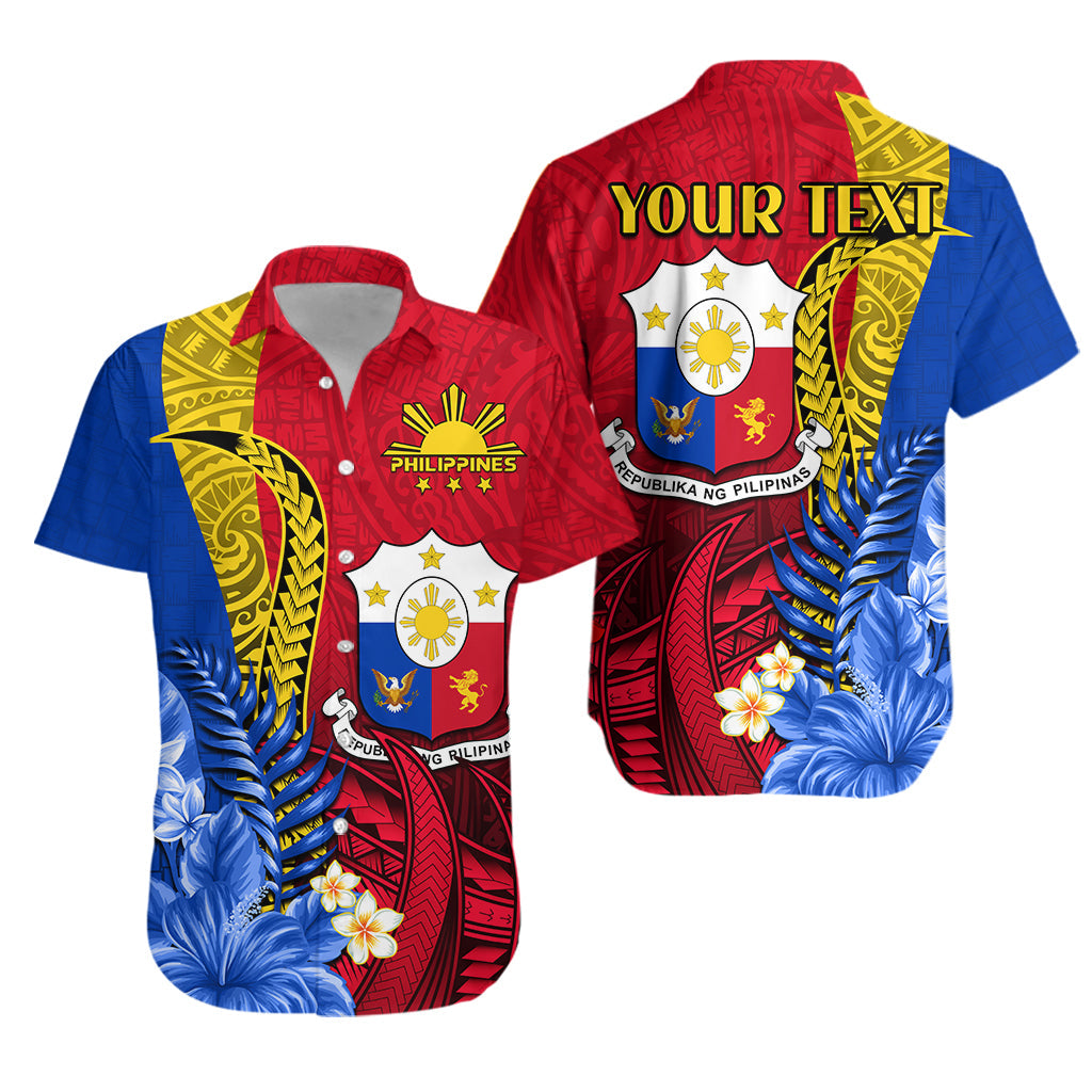 (Custom Personalised) Philippines Sampaguita Hawaiian Shirt Special Polynesian Sun Filipino LT13 - Wonder Print Shop